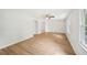 Bright living room with hardwood floors, neutral paint, and ample natural light at 6648 Florence Dr, Lithia Springs, GA 30122