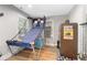 Recreational room featuring a basketball game and sports memorabilia at 305 Jasmine Ct, Woodstock, GA 30189