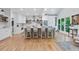 Modern kitchen with a spacious island and seating, perfect for entertaining at 305 Jasmine Ct, Woodstock, GA 30189