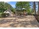Neighborhood playground provides a safe and fun area for to play and socialize at 305 Jasmine Ct, Woodstock, GA 30189