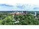 Stunning aerial view of the city skyline and surrounding trees and building, offering a serene yet urban feel at 130 26Th St # 402, Atlanta, GA 30309