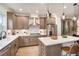 Modern kitchen features stainless steel appliances, pendant lighting, and quartz countertops at 2505 Astaire Nw Ct, Atlanta, GA 30318