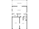 Basement floorplan featuring a screened porch, Gathering room, laundry, and a spacious garage at 316 Shiloh Hills Nw Dr, Kennesaw, GA 30144