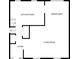 Main floorplan featuring an eat-in kitchen, dining area, foyer, and comfortable living room at 316 Shiloh Hills Nw Dr, Kennesaw, GA 30144