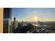 Breathtaking aerial view showcasing the city skyline and landscape from this high-rise condo at 3324 Peachtree Ne Rd # 3001, Atlanta, GA 30326