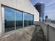 Expansive balcony with city views features sliding glass doors for seamless indoor-outdoor living at 3324 Peachtree Ne Rd # 3001, Atlanta, GA 30326