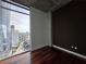 Bedroom featuring a high rise view from condo at 3324 Peachtree Ne Rd # 3001, Atlanta, GA 30326