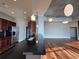 Modern kitchen with stainless steel appliances, hardwood floors, and a spacious layout at 3324 Peachtree Ne Rd # 3001, Atlanta, GA 30326