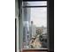 High rise view from condo featuring a large window at 3324 Peachtree Ne Rd # 3001, Atlanta, GA 30326