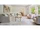 Spacious living room with neutral decor, bay window, and plenty of natural light at 2672 Birchwood Dr, Atlanta, GA 30305