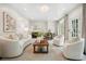 Open-concept living room with a fireplace and lots of seating offers a comfortable and inviting space at 2672 Birchwood Dr, Atlanta, GA 30305