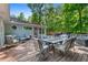 Enjoy outdoor living on this spacious deck with seating area, grill, and lush greenery at 3116 Lakepoint Cir, Acworth, GA 30102