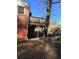 Elevated wood deck next to the house overlooking a sloped backyard at 6 Rockmart Sw Dr, Atlanta, GA 30314