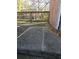 Elevated back deck with weathered wood and railings overlooking the yard at 6 Rockmart Sw Dr, Atlanta, GA 30314
