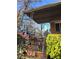 Covered front porch with iron railings and steps leading up to the house at 6 Rockmart Sw Dr, Atlanta, GA 30314