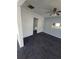 Living room featuring a ceiling fan and window at 6 Rockmart Sw Dr, Atlanta, GA 30314