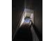 View looking down staircase into a dark house at 6 Rockmart Sw Dr, Atlanta, GA 30314