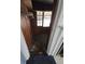 Small sun room with wood paneling and window at 6 Rockmart Sw Dr, Atlanta, GA 30314
