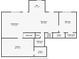Basement layout featuring a Gathering room, flex space, bedroom, theatre and bar at 11040 Regal Forest Dr, Johns Creek, GA 30024