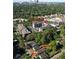 Aerial view showcasing real estate property with nearby apartments at 1286 Allene Sw Ave, Atlanta, GA 30310