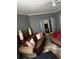 Comfortable living room space with tile flooring and decorative vases at 1286 Allene Sw Ave, Atlanta, GA 30310