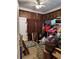 Cluttered room with an open door and lots of items on the floor at 1286 Allene Sw Ave, Atlanta, GA 30310