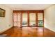 Bright living room boasting hardwood floors and large windows allowing ample natural light at 1491 Boulderwoods Dr, Atlanta, GA 30316