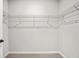 Walk-in closet with metal shelving offering ample storage space at 1783 Juniper Berry Way, Loganville, GA 30052