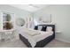 Bedroom with light walls, carpet, desk, and large windows at 870 Inman Village Ne Pkwy # 229, Atlanta, GA 30307