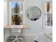 Bedroom desk area with tree view at 870 Inman Village Ne Pkwy # 229, Atlanta, GA 30307