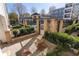 The pool area features a fenced in pool and lounge chairs for relaxing at 870 Inman Village Ne Pkwy # 229, Atlanta, GA 30307