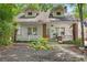 Charming two-story home with white siding, brick accents, front porch, dormer windows, and landscaped front yard at 291 Elmira Ne Pl, Atlanta, GA 30307