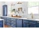 Stylish kitchen featuring ample counter space, natural light, and modern fixtures providing a delightful cooking experience at 291 Elmira Ne Pl, Atlanta, GA 30307