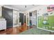 Spacious bedroom with hardwood floors, closet, and natural light at 715 Wood Valley Rd, Mableton, GA 30126