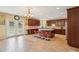 Open kitchen with a large island, granite countertops, and modern appliances perfect for cooking at 2120 Cain Commons Dr, Dacula, GA 30019