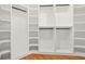 Spacious closet features custom shelving for optimal organization at 2186 Park Terrace, College Park, GA 30337