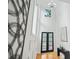 Grand foyer showcasing high ceilings, elegant lighting, a statement wall, and a welcoming ambiance at 2186 Park Terrace, College Park, GA 30337