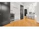 Convenient laundry room with modern appliances and cabinetry at 2186 Park Terrace, College Park, GA 30337