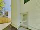 View of the backyard and side of the house at 2429 Wood Bend Ln, Riverdale, GA 30296