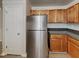 Modern kitchen features stainless steel appliances and ample storage space at 2429 Wood Bend Ln, Riverdale, GA 30296