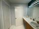 Bright bathroom features vanity and sink, along with ample storage and stylish fixtures at 1150 Collier Nw Rd # 25D, Atlanta, GA 30318