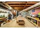 Unfinished basement with exposed ceiling, workbench, and tools, perfect for storage or workshop at 2804 Dunnington Cir, Chamblee, GA 30341