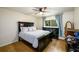 Bedroom with a ceiling fan, carpet and nice natural light at 2804 Dunnington Cir, Chamblee, GA 30341