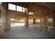 Spacious unfinished interior with rough framing, visible studs, and window placements ready for customization at 452 Maypop Lane, Woodstock, GA 30188