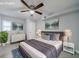 Stylishly staged bedroom featuring serene artwork, modern furniture, and a plush rug, creating a peaceful retreat at 106 Adair Ave, Atlanta, GA 30315