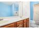 Bathroom features double sinks and tile floors at 2555 Flat Shoals Rd # 801, Atlanta, GA 30349
