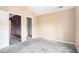 Bedroom with neutral walls and large closet at 2555 Flat Shoals Rd # 801, Atlanta, GA 30349