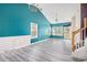 Bright living room featuring large windows and stylish flooring at 2555 Flat Shoals Rd # 801, Atlanta, GA 30349