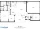Detailed floor plan showcasing the layout of the home, including room dimensions at 329 Acuba Vw, Woodstock, GA 30188