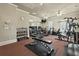 A gym with various weight machines, treadmills, dumbbells and other fitness equipment at 329 Acuba Vw, Woodstock, GA 30188